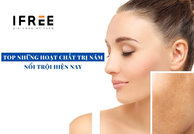 Nên lựa chọn hoạt chất trị nám nào để gia công kem trị nám da? 11 Nên lựa chọn hoạt chất trị nám nào để gia công kem trị nám da?