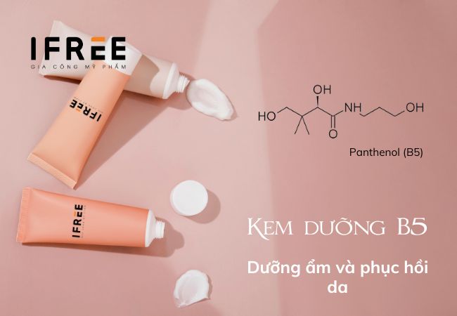 Kem dưỡng B5 mang lại lợi ích gì cho da?