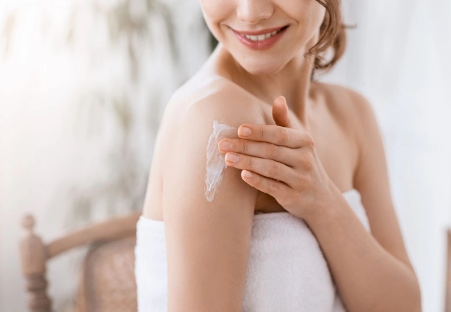 Thời điểm lý tưởng để thoa kem dưỡng trắng da body
