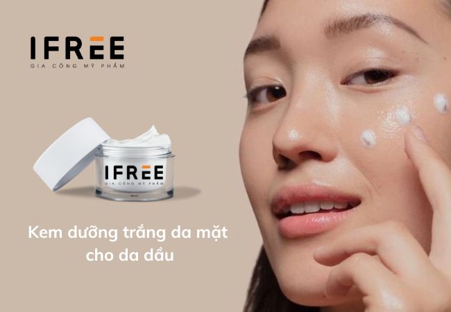 Kem dưỡng trắng da mặt cho da dầu nên chứa thành phần nào? 8 Kem dưỡng trắng da mặt cho da dầu nên chứa thành phần nào?