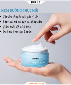 Gia công kem phục hồi da và tái tạo chuyên sâu