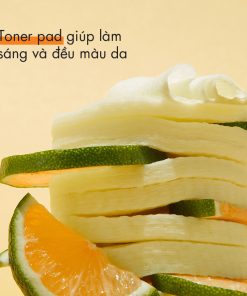 Gia công toner pad làm sáng và đều màu da 5 toner pad lam sang va deu mau da 2