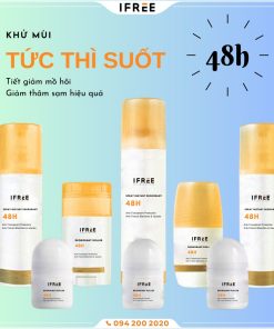 Gia công xịt khử mùi 48 giờ - Sáng da, mờ thâm