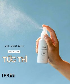 Gia công xịt khử mùi hương nước hoa