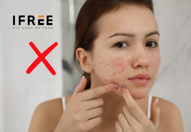 Mụn viêm là gì? Chăm sóc da có mụn viêm thế nào?