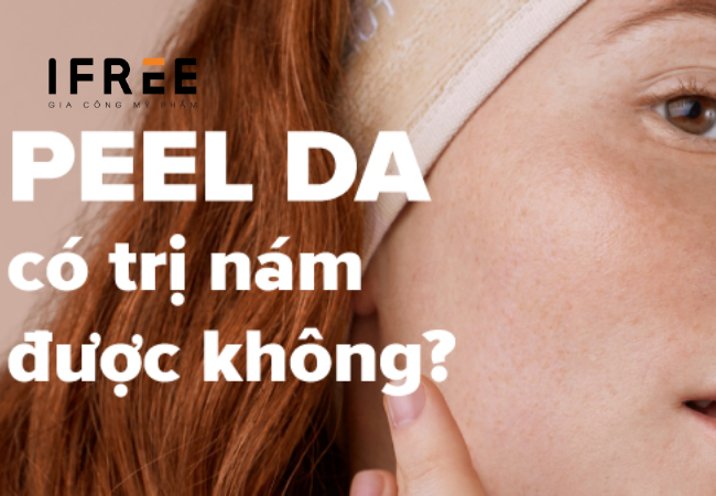 iFREE giải đáp: Peel da trị nám có hiệu quả không?