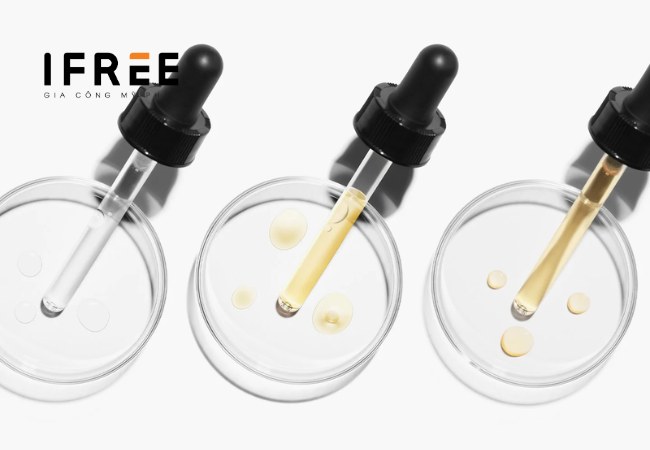 Nhận biết dấu hiệu serum bị oxy hoá