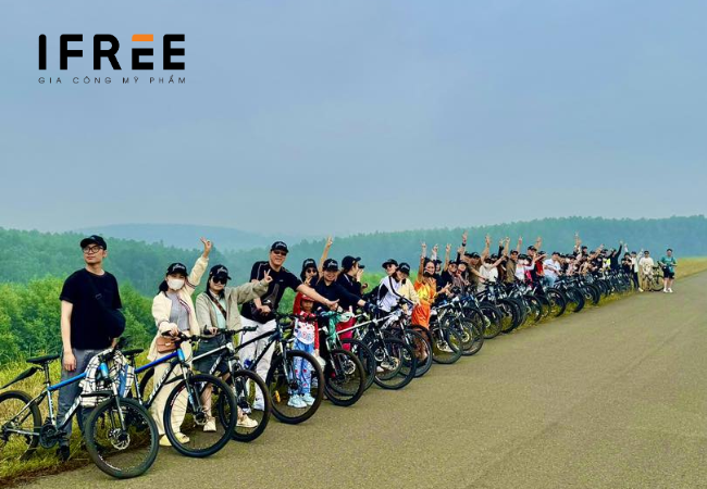 Chuyến team building chất lừ của iFREE: Hành trình kết nối và bùng nổ năng lượng