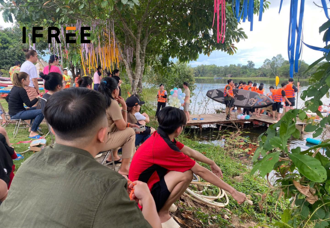 Chuyến team building chất lừ của iFREE: Hành trình kết nối và bùng nổ năng lượng