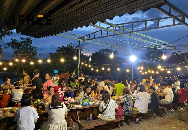 Chuyến team building chất lừ của iFREE: Hành trình kết nối và bùng nổ năng lượng