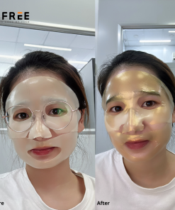 Gia Công Mặt Nạ Thạch Chuyển Vàng 24K Chống Lão Hóa