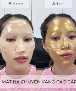 Gia công mặt nạ thạch chuyển vàng 24K chống lão hóa – Collagen 24k Gold Mask 5 Gia Công Mặt Nạ Thạch Chuyển Vàng 24K Chống Lão Hóa