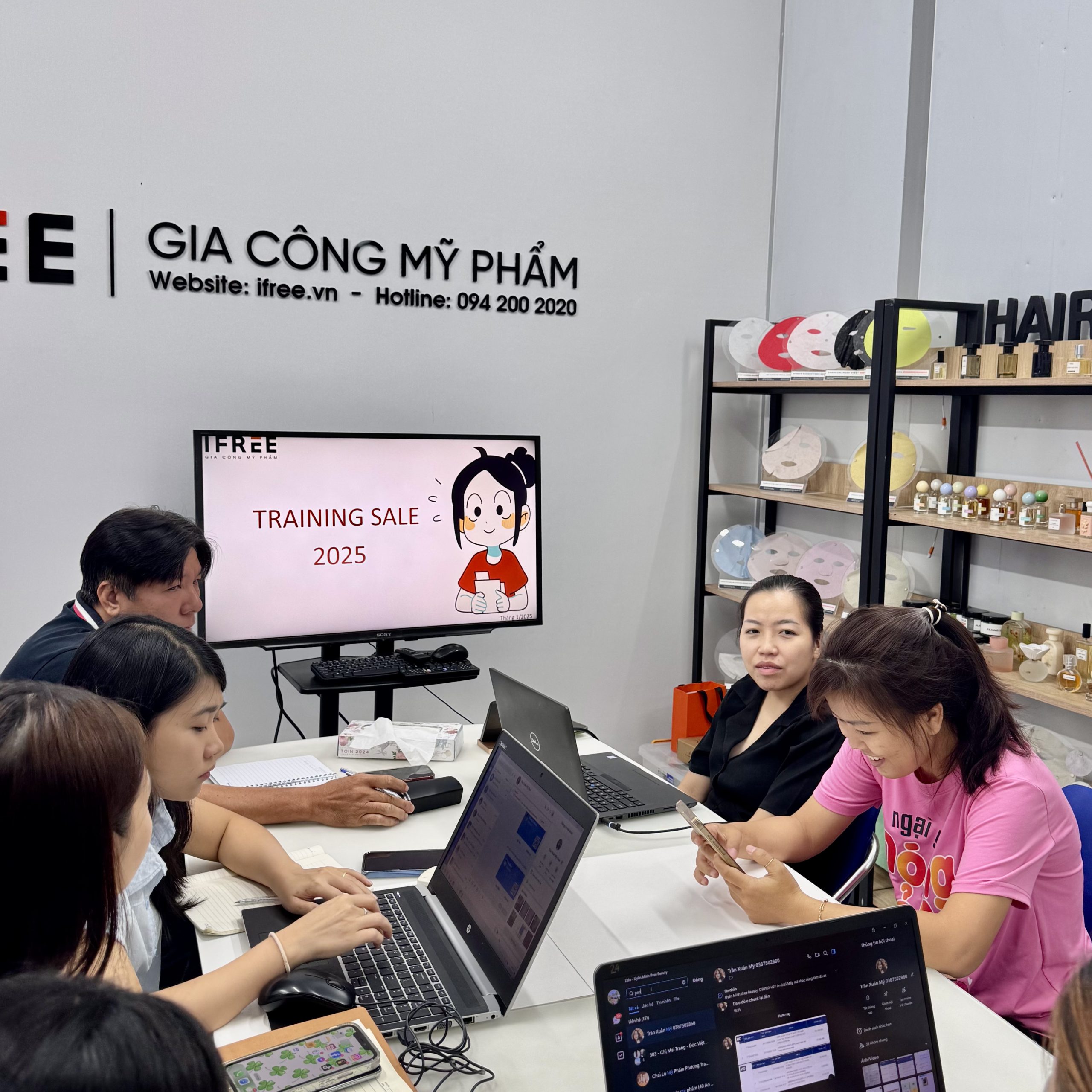 iFREE nâng cao kiến thức để hỗ trợ khách hàng tốt nhất