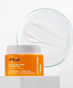 Bí quyết phục hồi da sau mụn cùng iFREE 84 Gia công kem dưỡng trắng mờ thâm nám 5% Niacinamide