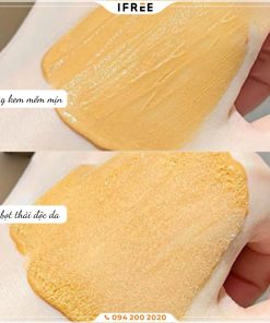 Gia công mặt nạ sủi bọt cà rốt