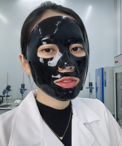 Gia công mặt nạ thạch Hydrogel ngọc trai đen