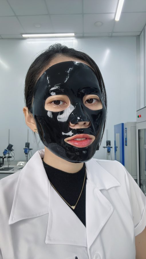 Gia công mặt nạ thạch Hydrogel ngọc trai đen