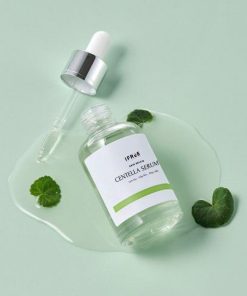 Gia công serum rau má làm dịu da