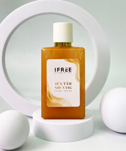 Gia công sữa tắm nhũ vàng dưỡng sáng da