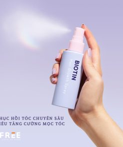 Hương liệu mỹ phẩm - Những điều bạn cần nắm rõ 42 Gia công xịt dưỡng tóc biotin tác động kép