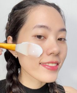 Gia công mặt nạ lột collagen căng bóng