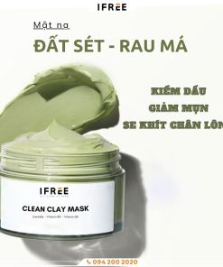 Gia công mặt nạ đất sét rau má 6 Gia công mặt nạ đất sét rau má