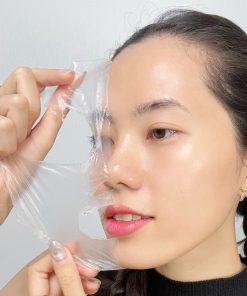 Gia công mặt nạ lột collagen căng bóng