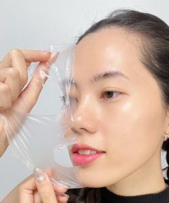 Gia công mặt nạ lột collagen sáng da