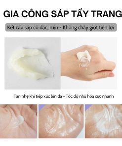 Gia công sáp tẩy trang - Nhũ hóa nhanh, làm sạch siêu tốc
