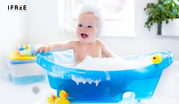 gia công sản phẩm tắm gội cho em bé