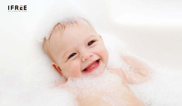 gia công sản phẩm tắm gội cho em bé