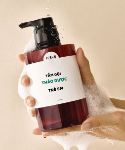 Gia công dầu gội thảo dược cho em bé