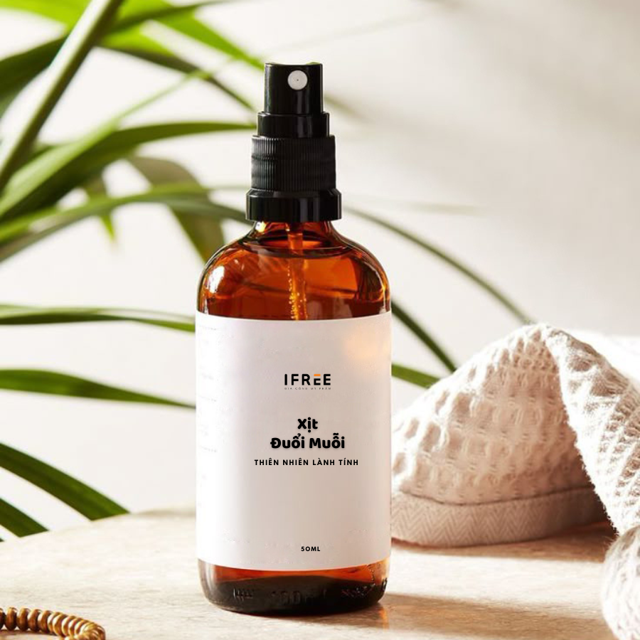 Gia công tinh dầu đuổi muỗi cho bé