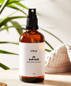 Gia công xịt côn trùng cho bé tại IFREE