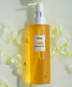 Gia công Dầu Massage Cho Em Bé