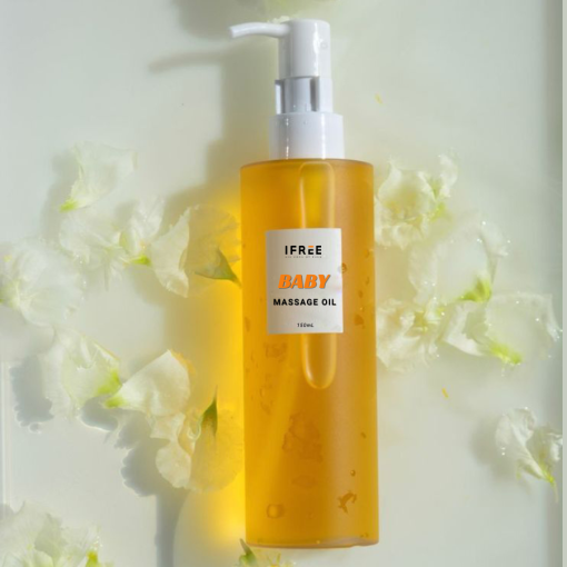 Gia công Dầu Massage Cho Em Bé