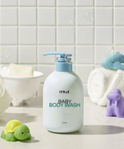 Gia công gel tắm gội trẻ em