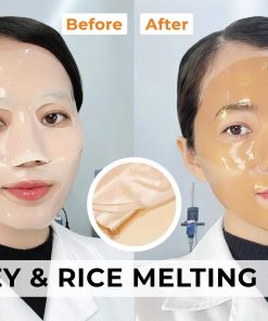 mặt nạ thạch ngừa mụn mật ong & gạo