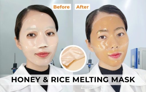 mặt nạ thạch ngừa mụn mật ong & gạo