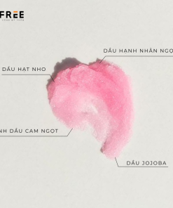 Tẩy Tế Bào Chết Môi Đường Mịn IFREE – Bí Quyết Đôi Môi Mềm Mịn, Căng Tràn Sức Sống 12 tẩy tế bào chết môi đường mịn