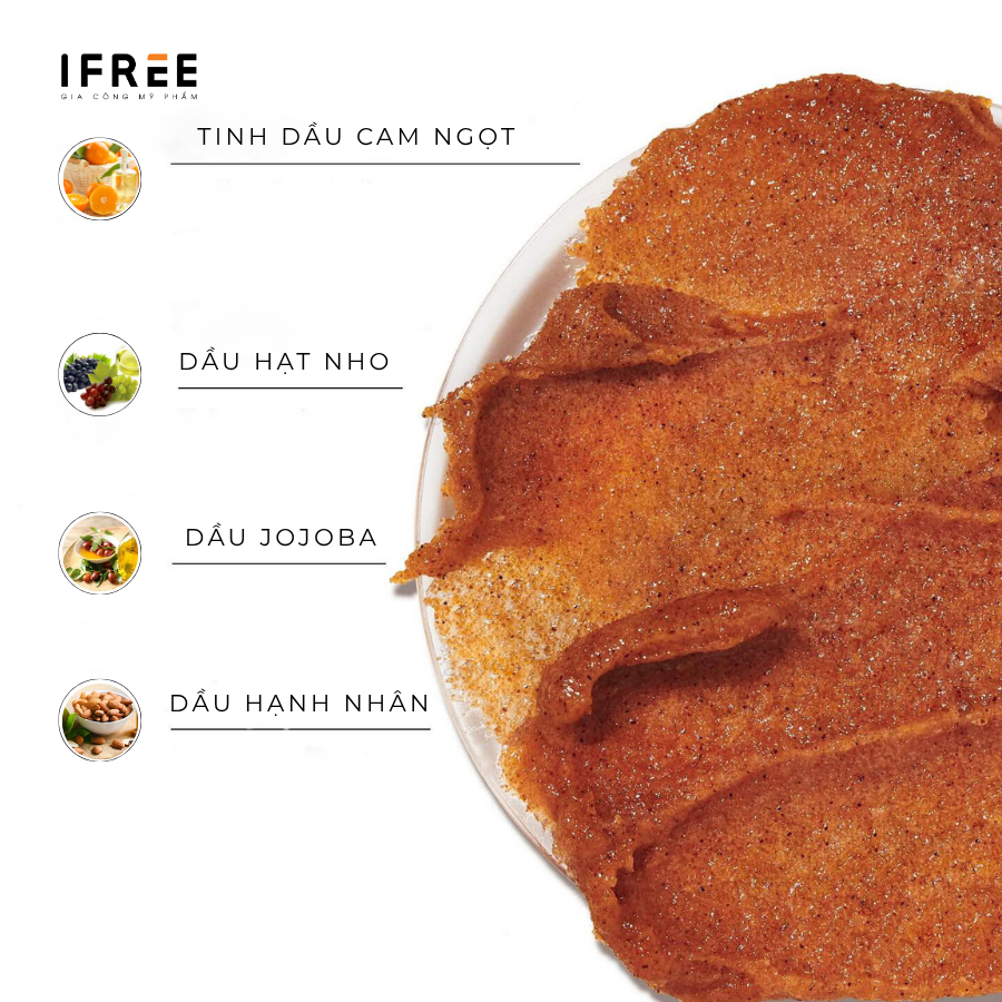 Tẩy Tế Bào Chết Môi Đường Mịn IFREE – Bí Quyết Đôi Môi Mềm Mịn, Căng Tràn Sức Sống 15 tẩy tế bào chết môi đường mịn