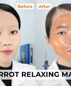 mặt nạ thư giãn da cà rốt