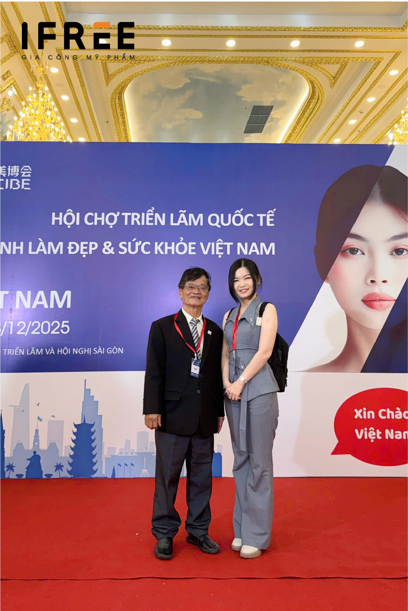 hội nghị ra mắt triển lãm làm đẹp & sức khỏe Việt Nam