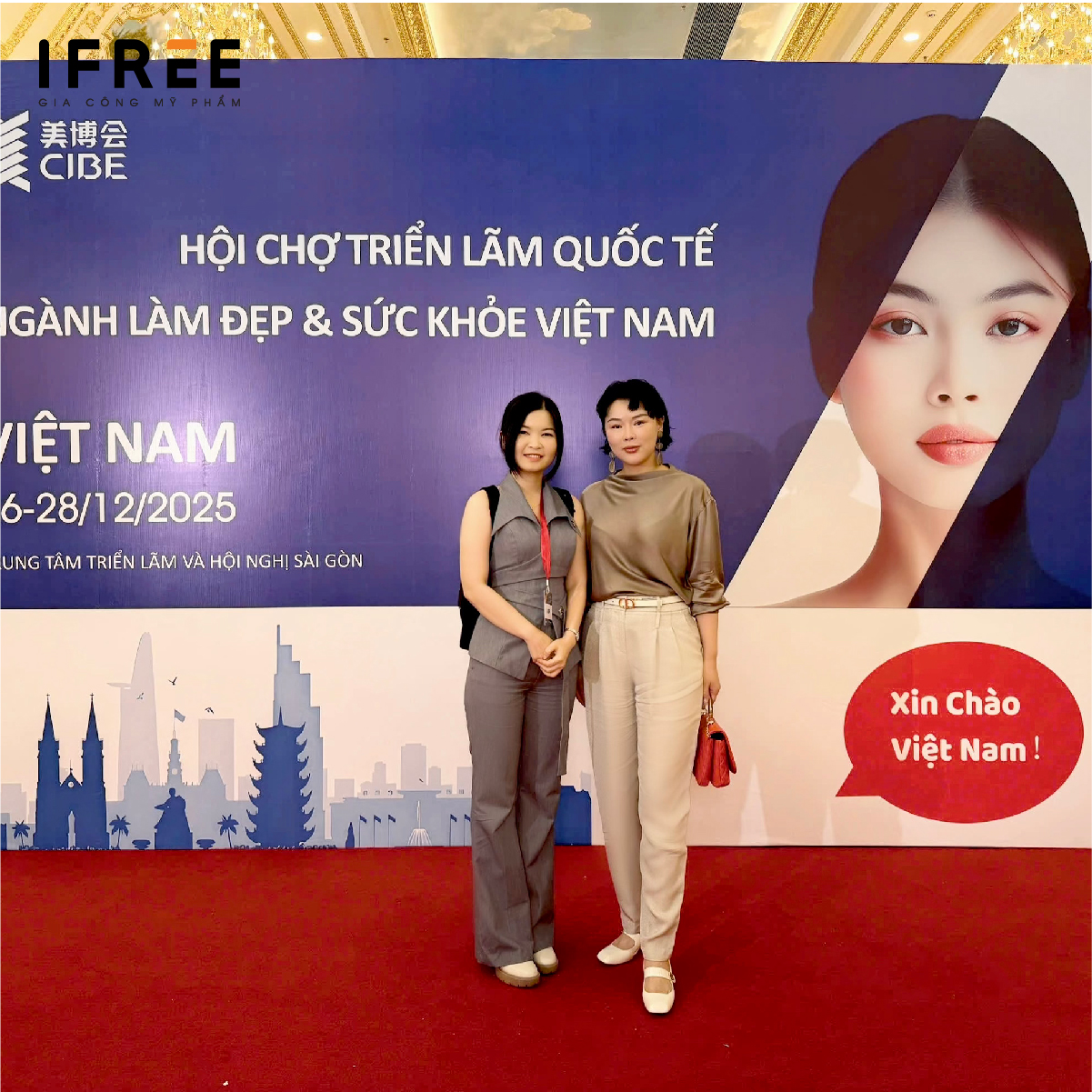 hội nghị ra mắt triển lãm làm đẹp & sức khỏe Việt Nam