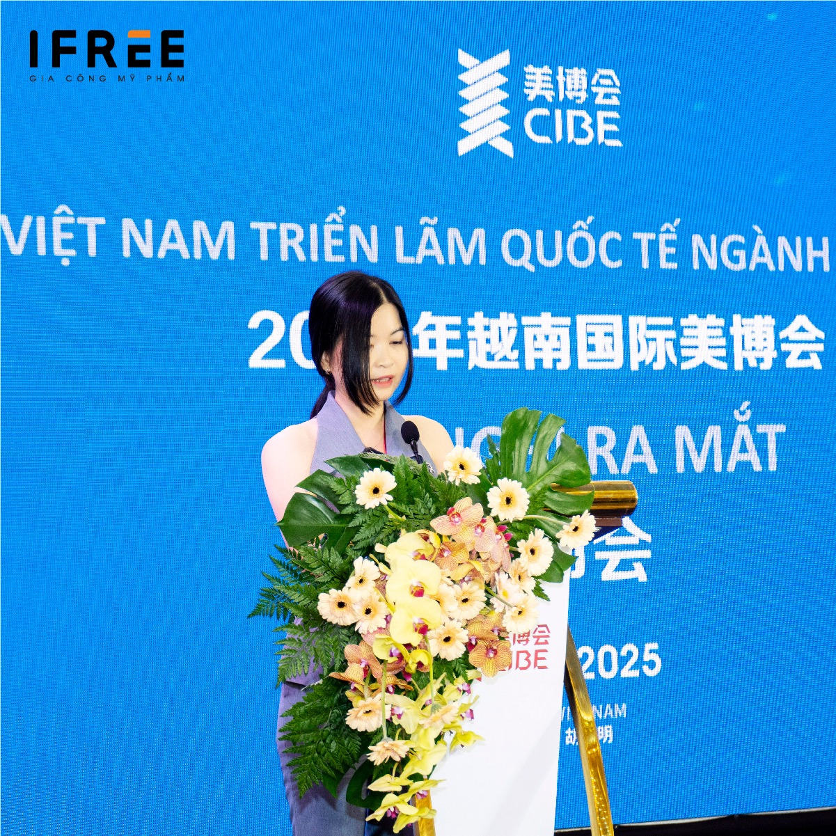 IFREE tại Hội nghị Ra Mắt Triển Lãm Ngành Làm Đẹp & Sức Khỏe Việt Nam 2025 5 hội nghị ra mắt triển lãm làm đẹp & sức khỏe Việt Nam