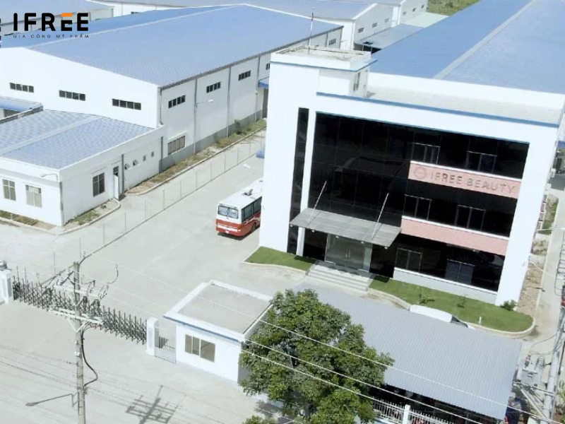 chi phí gia công sữa tắm