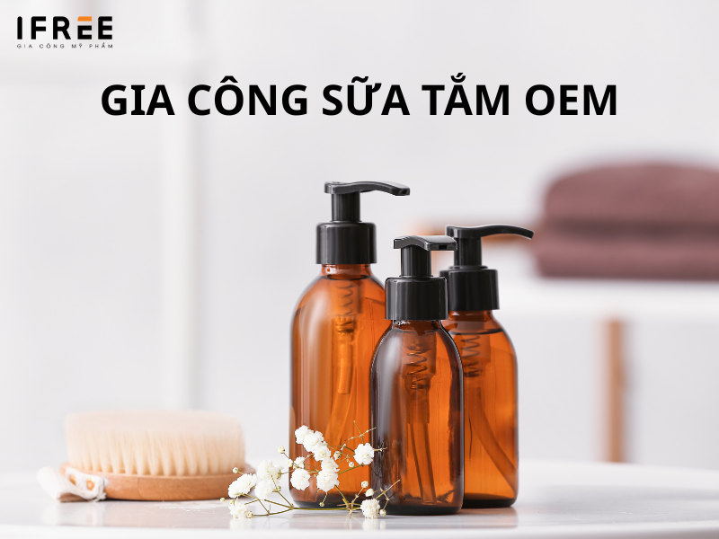 gia công sữa tắm OEM/ODM