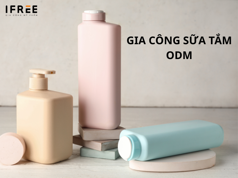 gia công sữa tắm OEM/ODM