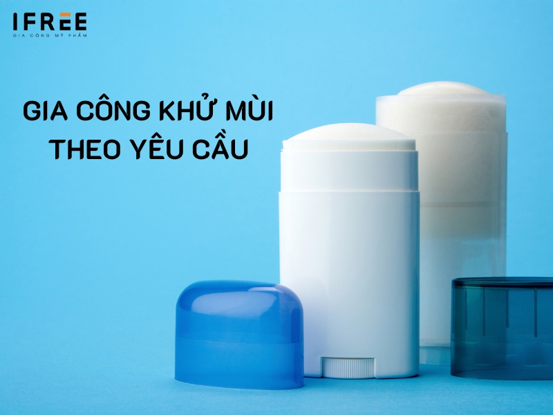 gia công khử mùi theo yêu cầu