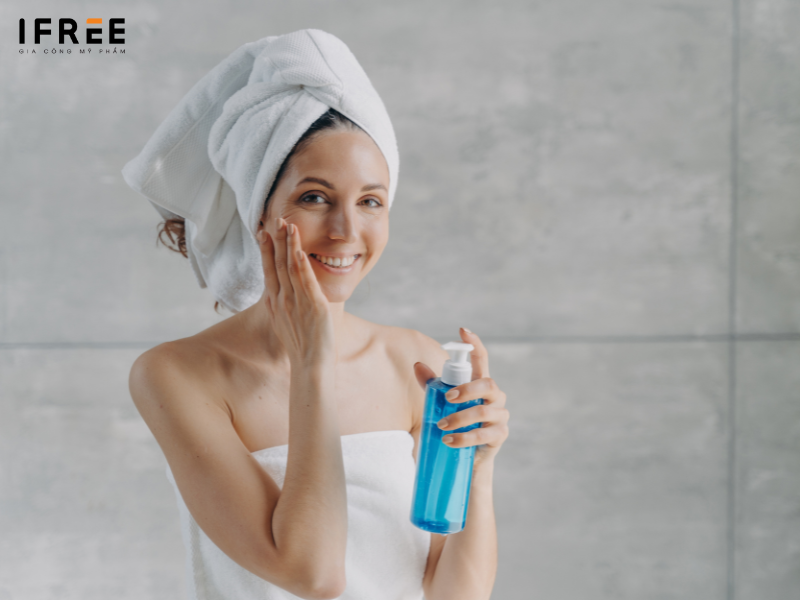 công bố mỹ phẩm toner